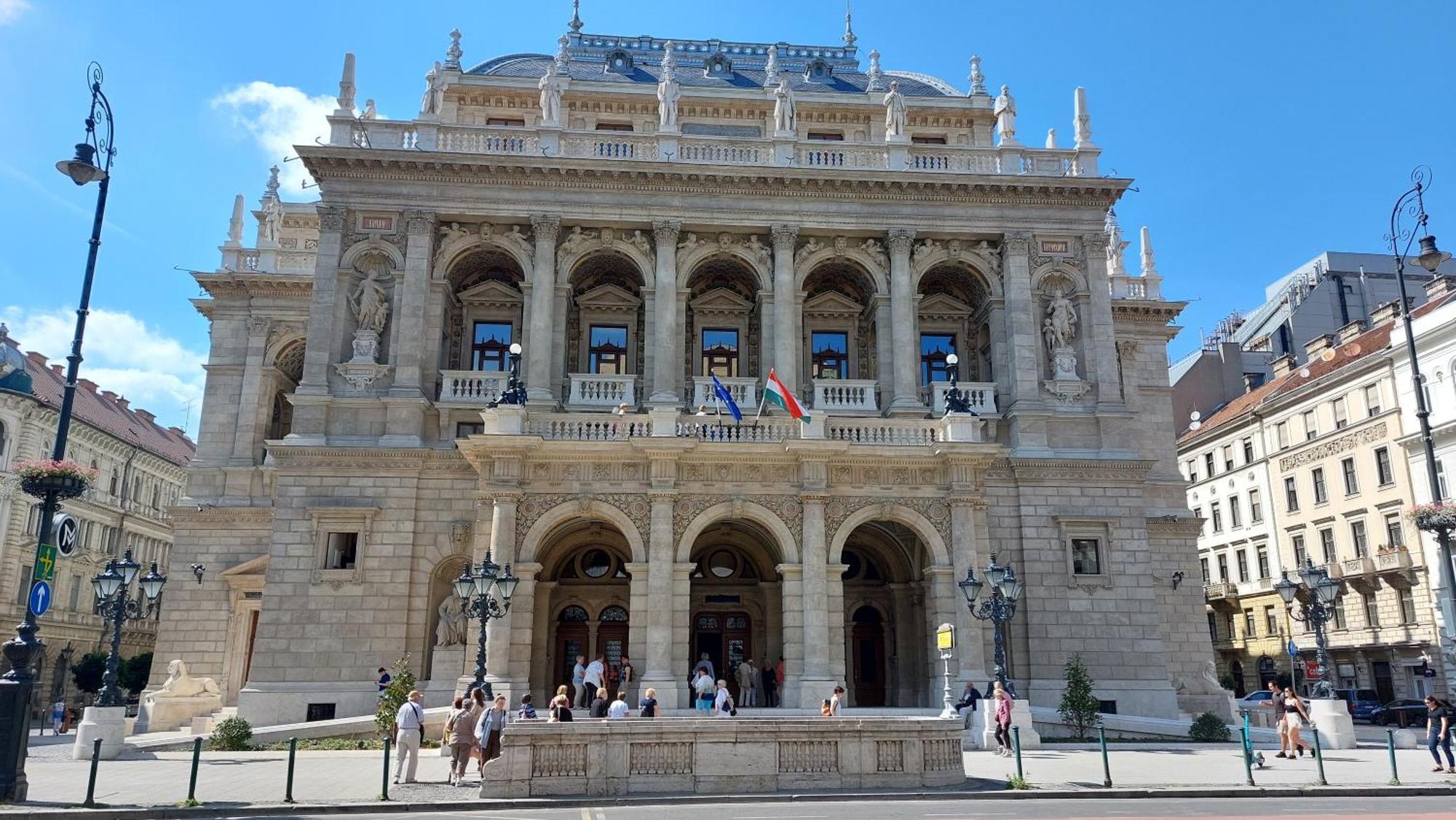 Opera Residence Budapest Kültér fotó